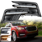 Pair Fog Light Covers W/LED White DRL+Yellow Turn Signal For 19-22 Subaru Ascent