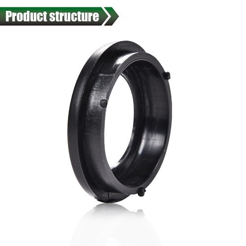 Solid Spare Fit For 19-21 Ford Ranger Pickup 4-Door Ignition Bezel Trim Ring Black