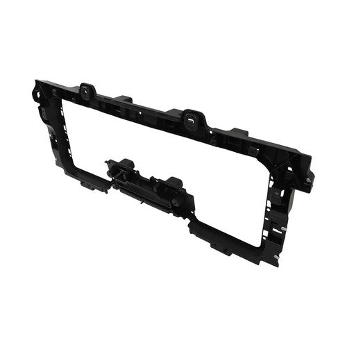 Solid Spare Grille Shutter Mounting Bracket Panel For 16-18 Chevrolet Silverado 1500 V8 5.3L