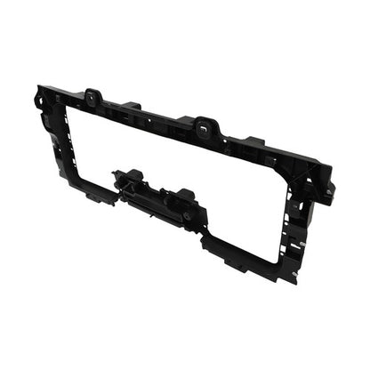 Solid Spare Grille Shutter Mounting Bracket Panel For 16-18 Chevrolet Silverado 1500 V8 5.3L