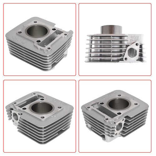 Solid Spare 2000-2005 Cylinder Top End Piston Kit For Yamaha TTR125 TTR 125 Ring Set Rebuild