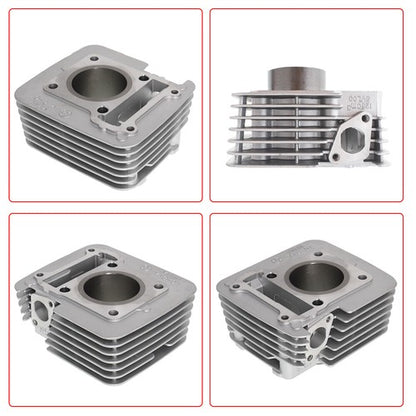 Solid Spare 2000-2005 Cylinder Top End Piston Kit For Yamaha TTR125 TTR 125 Ring Set Rebuild