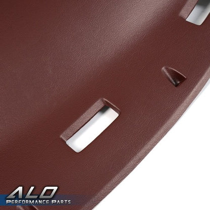 Solid Spare Fit For 94-97 Dodge Ram 1500 2500 3500 Dash Board Cap Cover Overlay Red