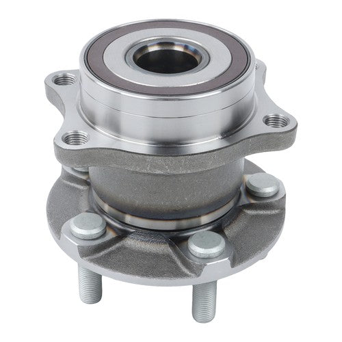 Solid Spare 2pc Front + 2pc Rear Wheel Hub Bearing Assemblies For Subaru Outback 2010-2014