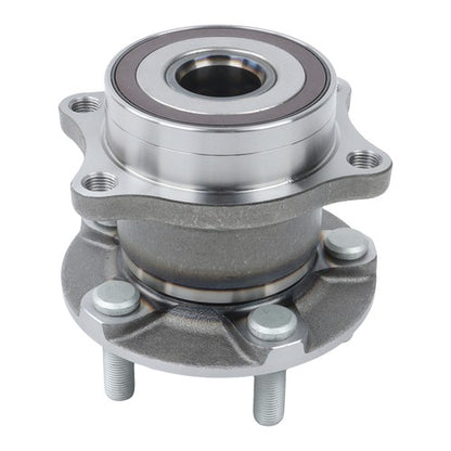 Solid Spare 2pc Front + 2pc Rear Wheel Hub Bearing Assemblies For Subaru Outback 2010-2014