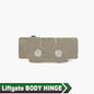 Solid Spare Fit For 02-09 GMC Envoy Chevrolet Trailblazer 19120466 Rear Lift Gate Hinge