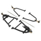 Solid Spare Black Front A-Arm Set Adjustable +2 Fits Honda Sportrax 450 TRX450R TRX450ER
