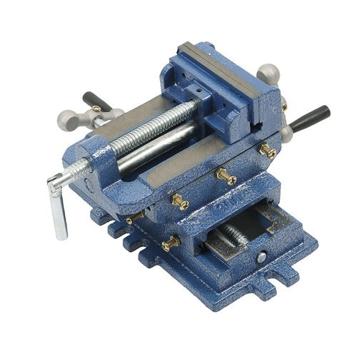 Solid Spare 4 Inch Compound 2 Way X-Y Heavy Duty Vise Clamp Machine Drill Press Machine New