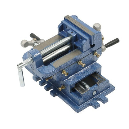 Solid Spare 4 Inch Compound 2 Way X-Y Heavy Duty Vise Clamp Machine Drill Press Machine New