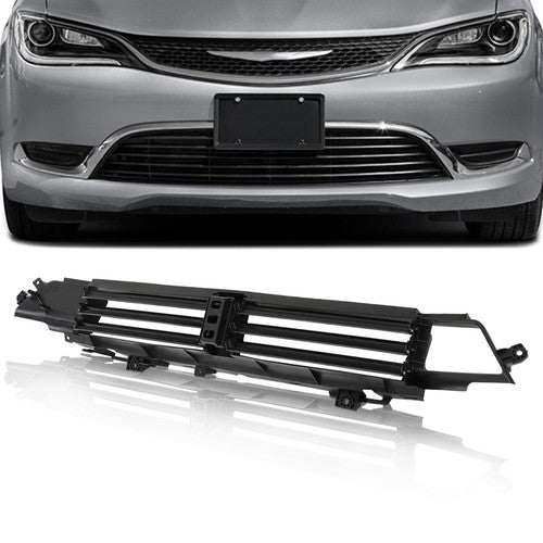 Solid Spare Active Grille Shutter W/O Motor Fit For Chrysler 200 2015 2016 2017 68302662AA