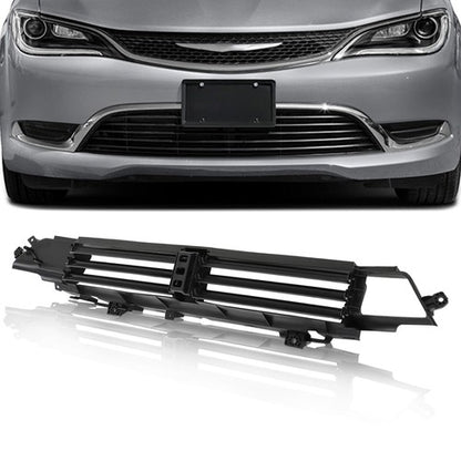 Solid Spare Active Grille Shutter W/O Motor Fit For Chrysler 200 2015 2016 2017 68302662AA
