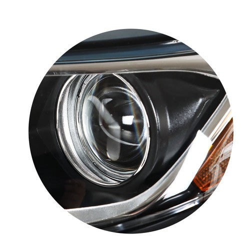 Solid Spare Fit For Chevy Equinox 2018-2019 Factory Headlight Assembly Set Driver Left Side
