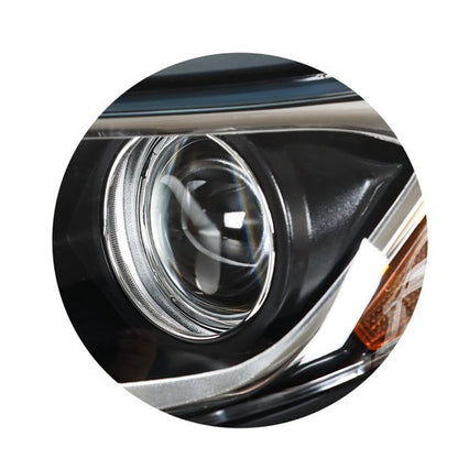 Solid Spare Fit For Chevy Equinox 2018-2019 Factory Headlight Assembly Set Driver Left Side