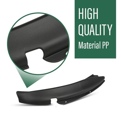 Solid Spare For 96-17 Chevy Express GMC Savana Passenger Side Windshield Wiper Cowl Cover