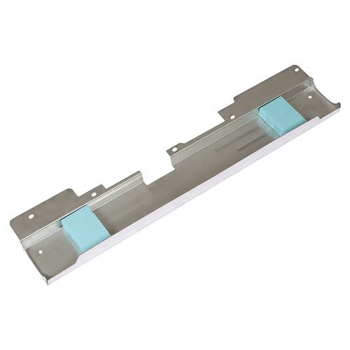 Solid Spare Radiator Support Mirror Stainless Steel Bead Rolled For G-Body 78 79-88 V6 2.8L
