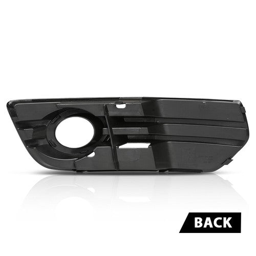 Solid Spare Fit For 2009-2012 Audi Q5 Front Bumper Fog Light Bezel Lamp Trim Left Side