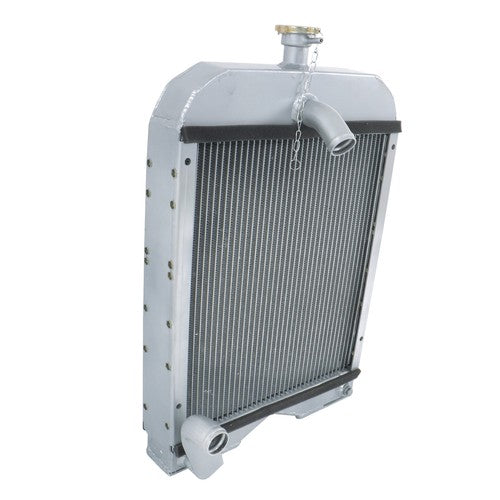 Solid Spare 8N8005 2 Row Aluminum Cooling Radiator For Ford Tractor Radiator 2N 8N 9N Model