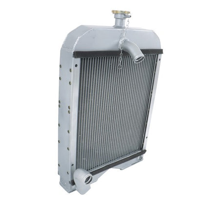 Solid Spare 8N8005 2 Row Aluminum Cooling Radiator For Ford Tractor Radiator 2N 8N 9N Model