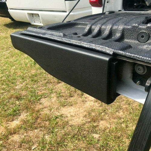 Solid Spare For 08-16 Ford F250 F-250 Flex Step Tailgate Protector Molding Trim Cover Cap