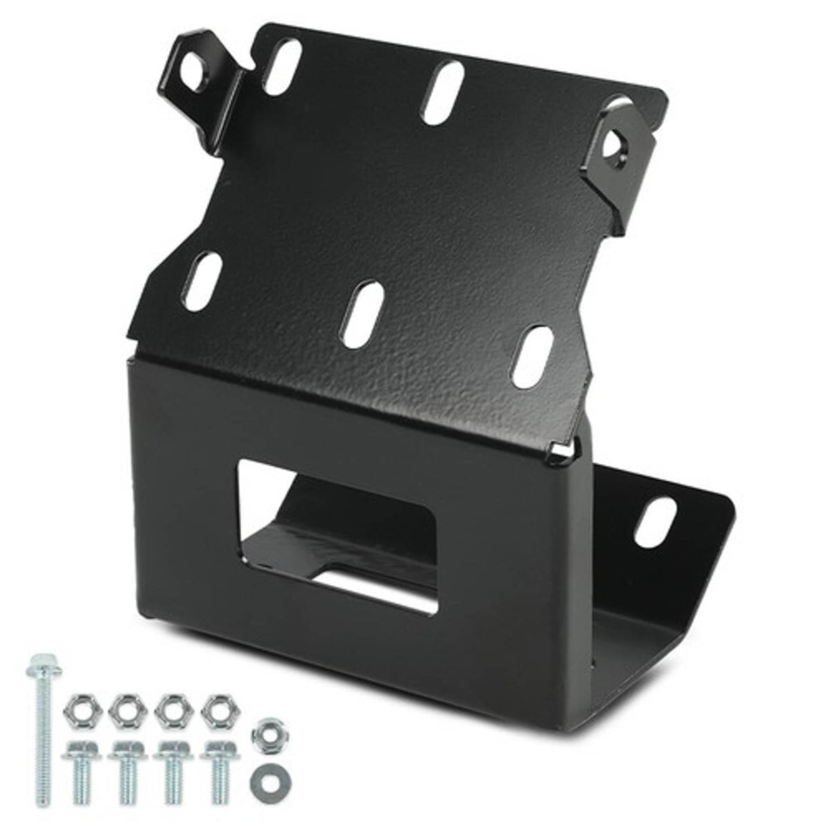 Solid Spare Winch Mount Plate Fit For Honda Foreman Rancher Rubicon TRX420 TRX500 2014-2024