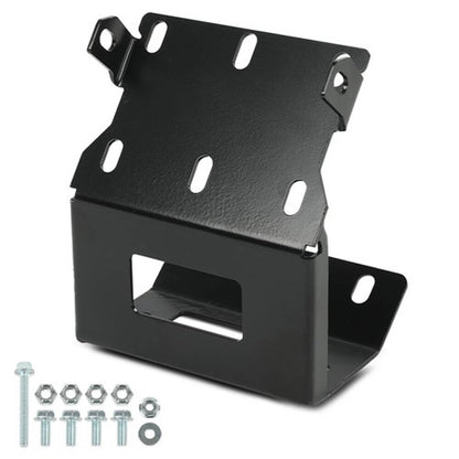 Solid Spare Winch Mount Plate Fit For Honda Foreman Rancher Rubicon TRX420 TRX500 2014-2024