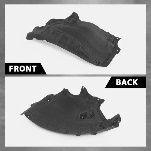 Solid Spare Fit For 2017-2023 Audi Q7 Rear Left Side Fender Liner Splash Shield 4M0821191G