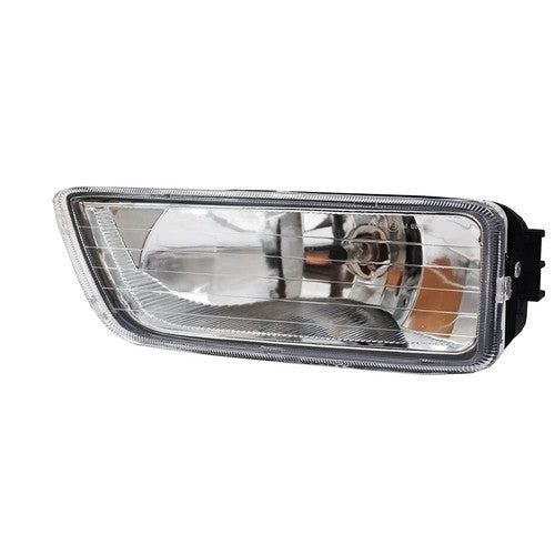 Solid Spare Pair Clear Bumper Driving Fog Light Kit For Honda Accord 4DR Sedan 2003-2007