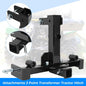 Solid Spare For Category 1 Tractor 3 Point Hitch Attachment Trailer Hitch Drawbar Adapter