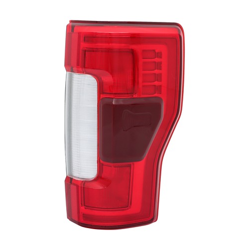 Solid Spare LED w/ Blind Spot Right Side Tail Light For Ford F250 F350 Super Duty 2017-2019