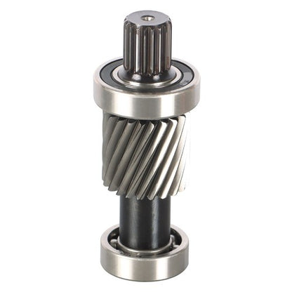 Solid Spare Input Shaft Kit with 21 Tooth 1.5" Diameter Gear For ezgo Electric 88-90 1994-Up