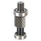 Solid Spare Input Shaft Kit with 21 Tooth 1.5" Diameter Gear For ezgo Electric 88-90 1994-Up