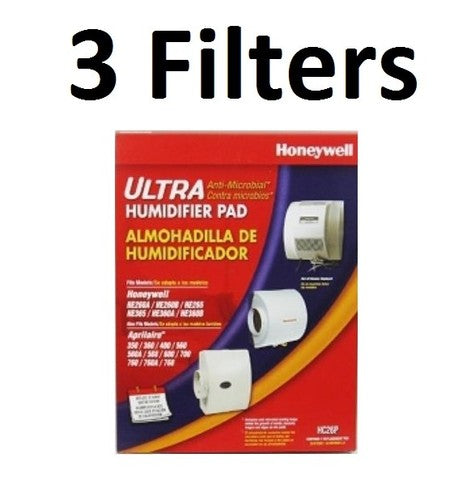 Solid Spare Whole House Humidifier Filter Pad for Aprilaire 350 360 400 3 PACK
