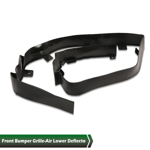 Solid Spare Fit For 2016-2018 Chevrolet Cruze Front Bumper Grille Air Deflector 84284101
