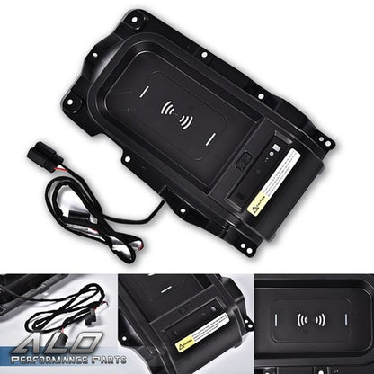 Solid Spare Fit For 14-20 Tundra Center Console Wireless Charging Tray Console W/ Harness