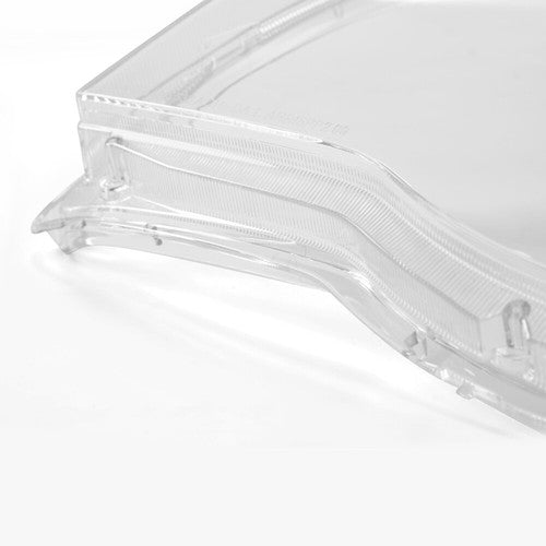 Solid Spare Fit For 2005-2011 Toyota Tacoma Headlight Replacement Lens Clear Left & Right
