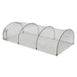 Solid Spare 22x12x8 FT Baseball and Softball Batting Cage Net and Frame Softball Hitting Net