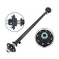 Solid Spare 7000 lbs 7K TK Trailer Axle Idler 8 lug Boat Trailer Cargo Dump RV Utility Axle