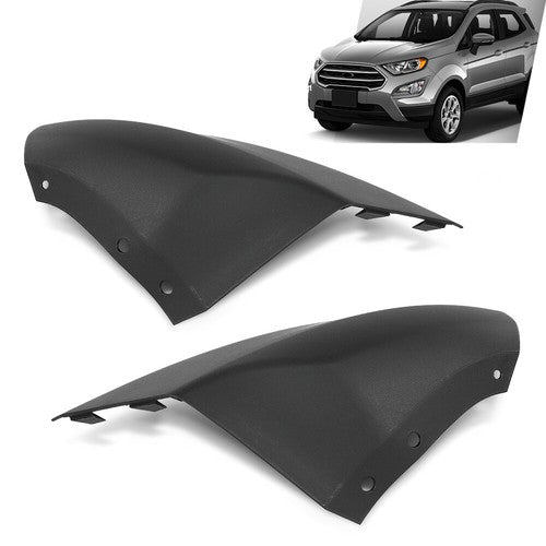 Solid Spare Fit For 18-22 Ford EcoSport Front Driver & Passenger Side Bumper Corner Cover