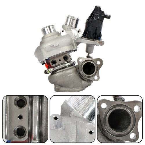Solid Spare K03 Right Turbo Turbocharger for Lincoln Navigator 18-22 Ford F-150 18-20 3.5L