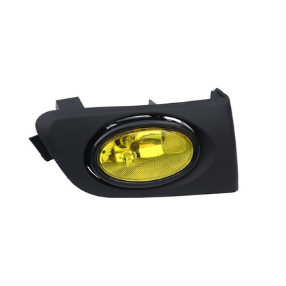 For 2001-2003 Honda Civic Yellow Lens Front Driving Fog Light Kit Harness+Switch