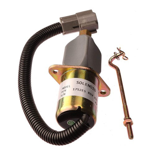 Solid Spare Solenoid SA-4014 12V For Woodward RSV1752ES-12LULB1S5NKKI/Cummins/Mitsubishi