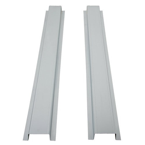 Solid Spare For Ford F-Series Bed Floor Support Crossmember Rails / Bed Brace Rails Set of 4