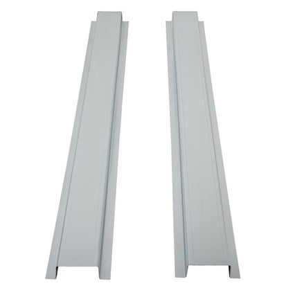 Solid Spare For Ford F-Series Bed Floor Support Crossmember Rails / Bed Brace Rails Set of 4