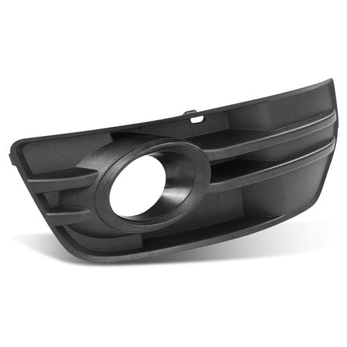 Solid Spare Fit For 2009-2012 Audi Q5 Front Bumper Fog Light Bezel Lamp Trim Right Side