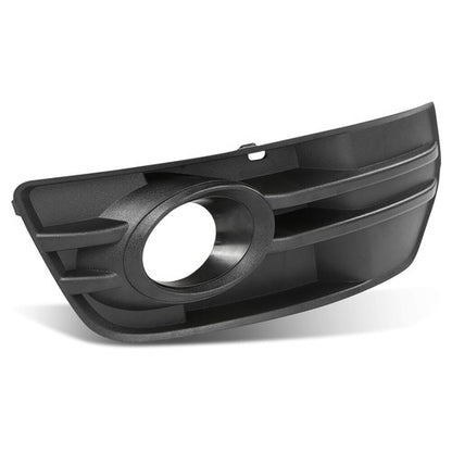 Solid Spare Fit For 2009-2012 Audi Q5 Front Bumper Fog Light Bezel Lamp Trim Right Side