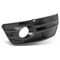 Solid Spare Fit For 2009-2012 Audi Q5 Front Bumper Fog Light Bezel Lamp Trim Right Side