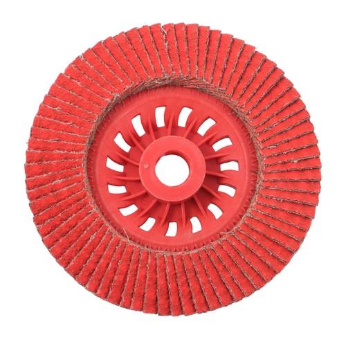 Solid Spare 10 Pack 4-1/2 x 7/8" Flap Sanding Disc 40 Grits Type 29 Ceramic Grinding Wheel