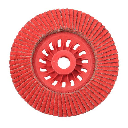 Solid Spare 10 Pack 4-1/2 x 7/8" Flap Sanding Disc 40 Grits Type 29 Ceramic Grinding Wheel