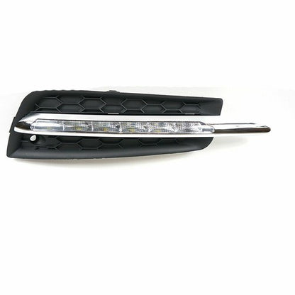 For 2009-2014 Chevy Cruze LED DRL Fog Light Lamp Daytime Running Light w/Harness