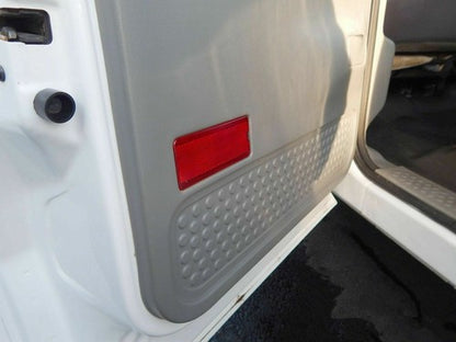 Solid Spare For Ford Super Duty F250 F350 F450 Interior Door Panel Light Reflector 99-07 RED